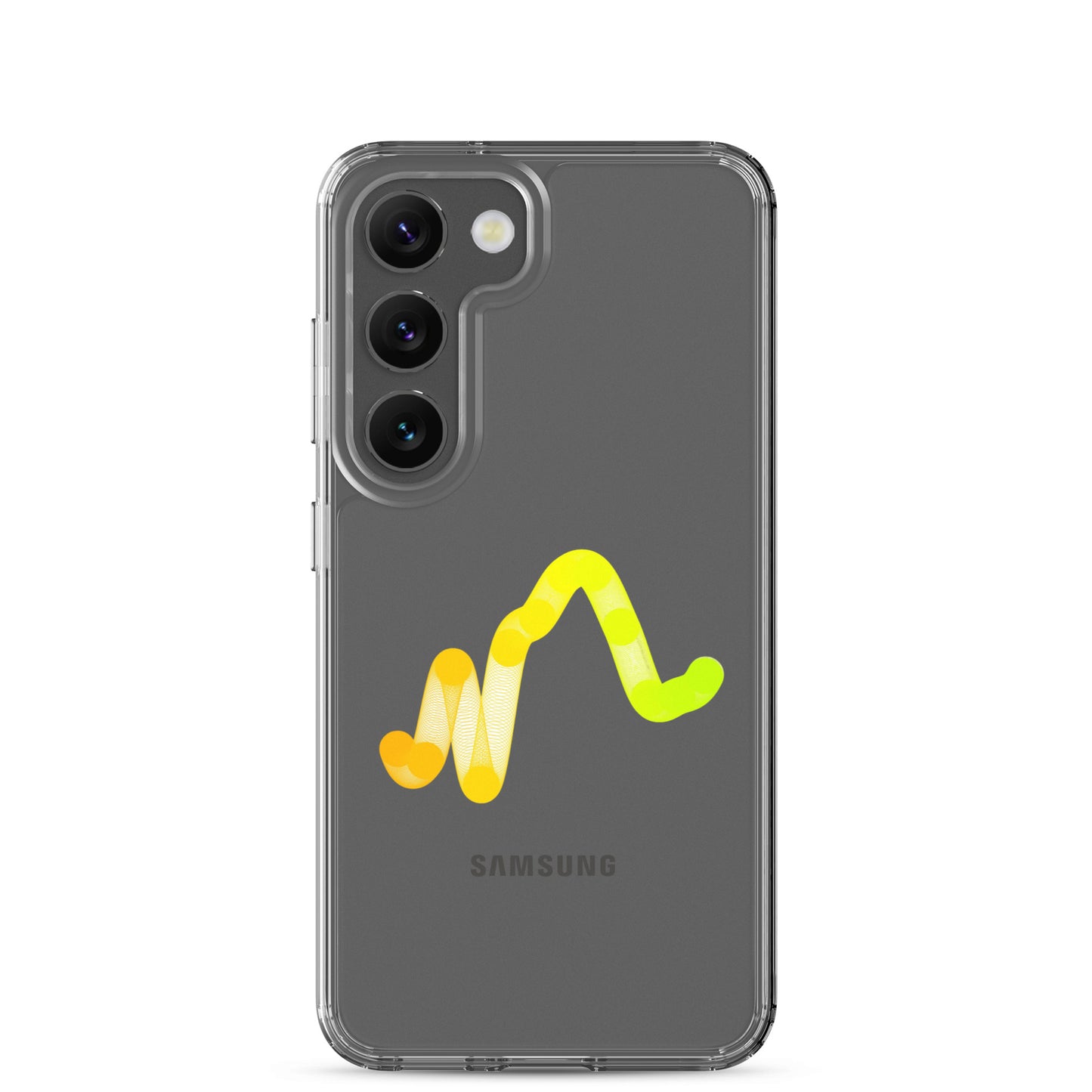 Clear Case for Samsung® feat. Chromie Squiggle #9998