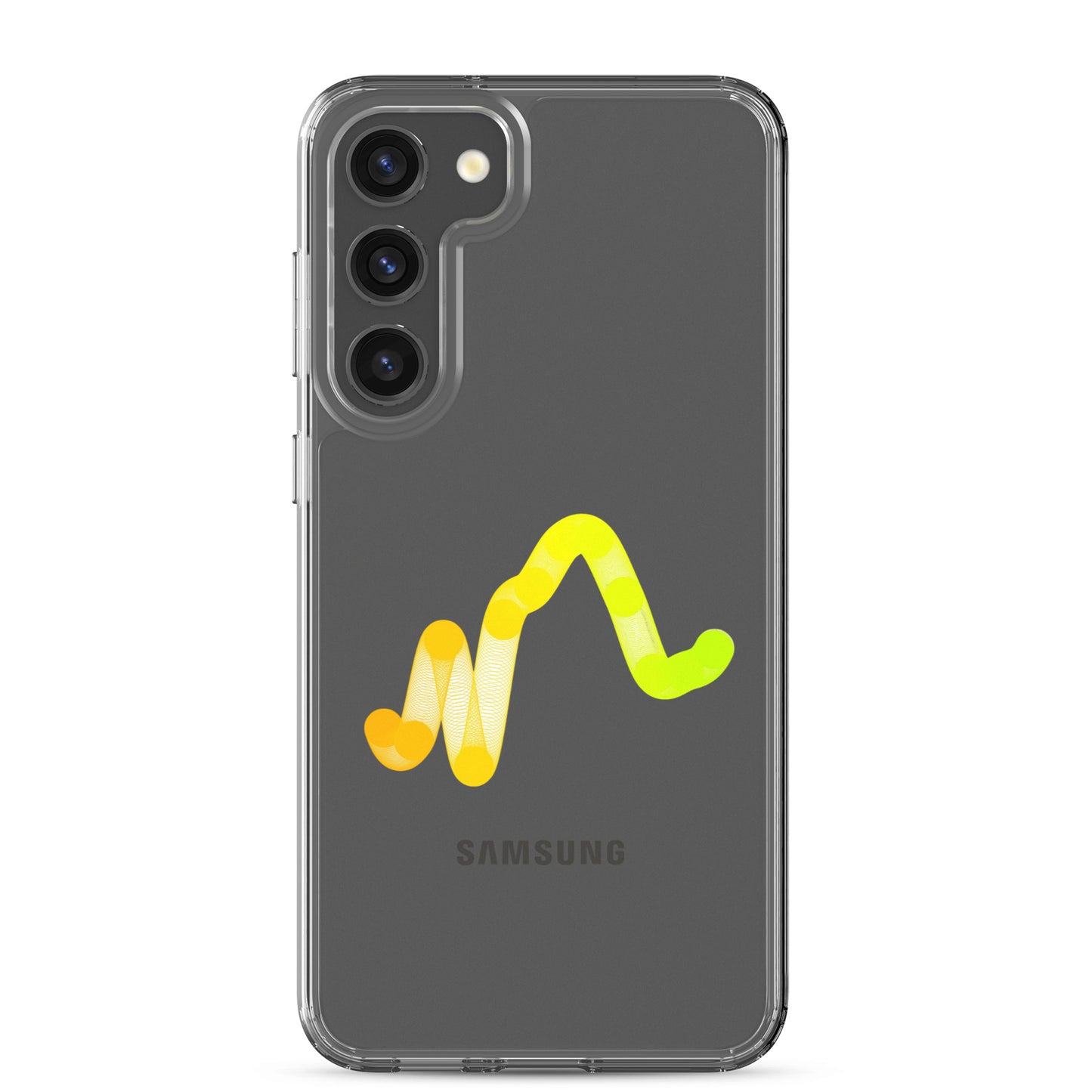 Clear Case for Samsung® feat. Chromie Squiggle #9998