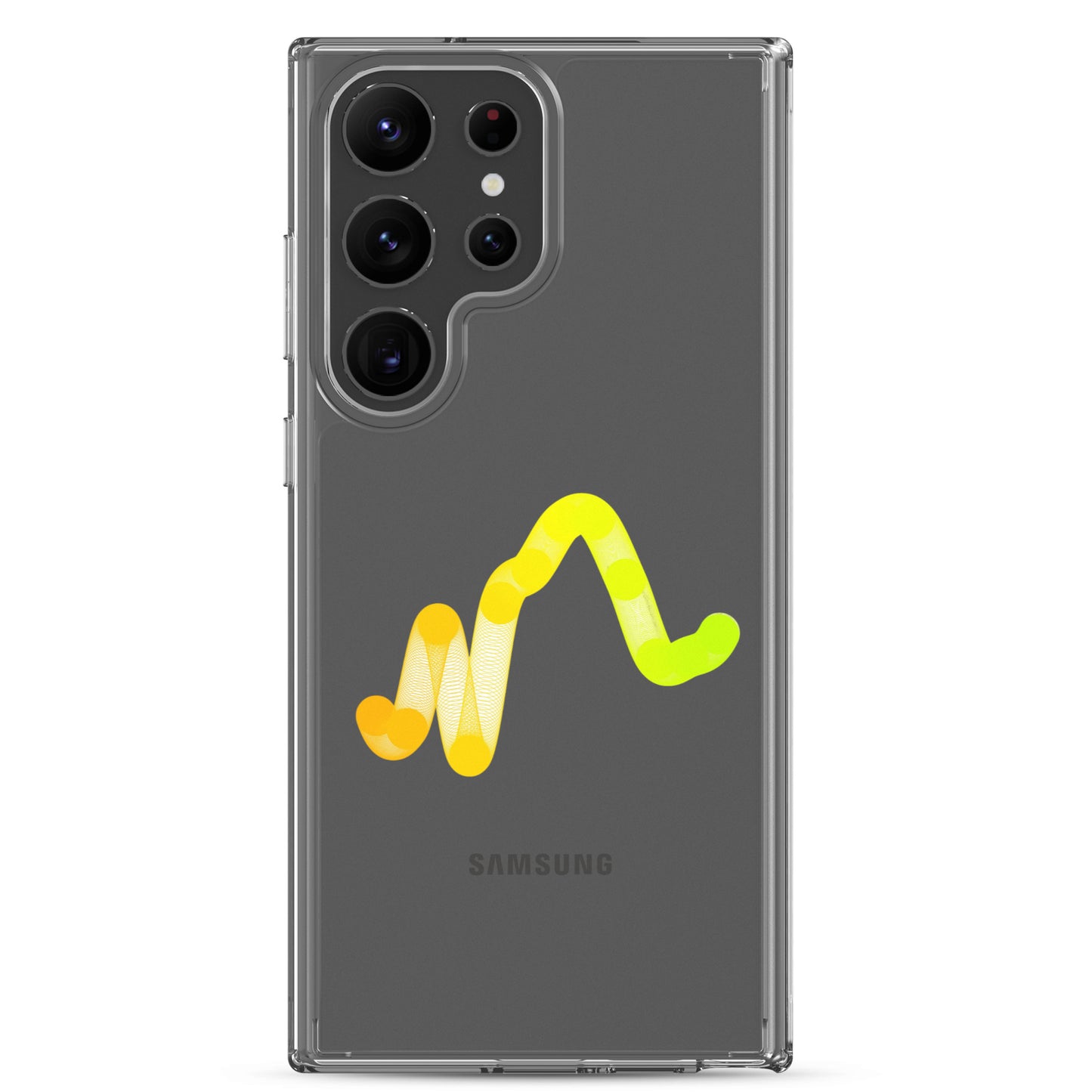 Clear Case for Samsung® feat. Chromie Squiggle #9998