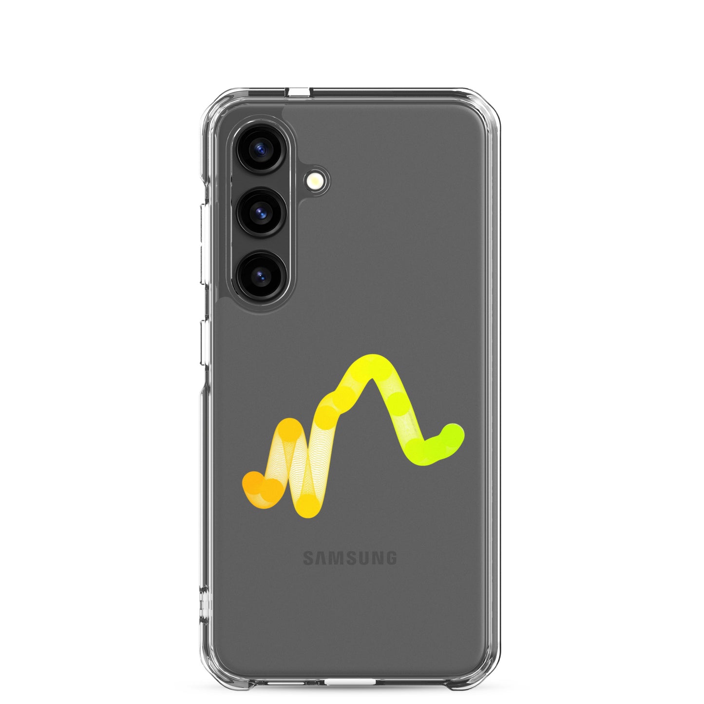 Clear Case for Samsung® feat. Chromie Squiggle #9998