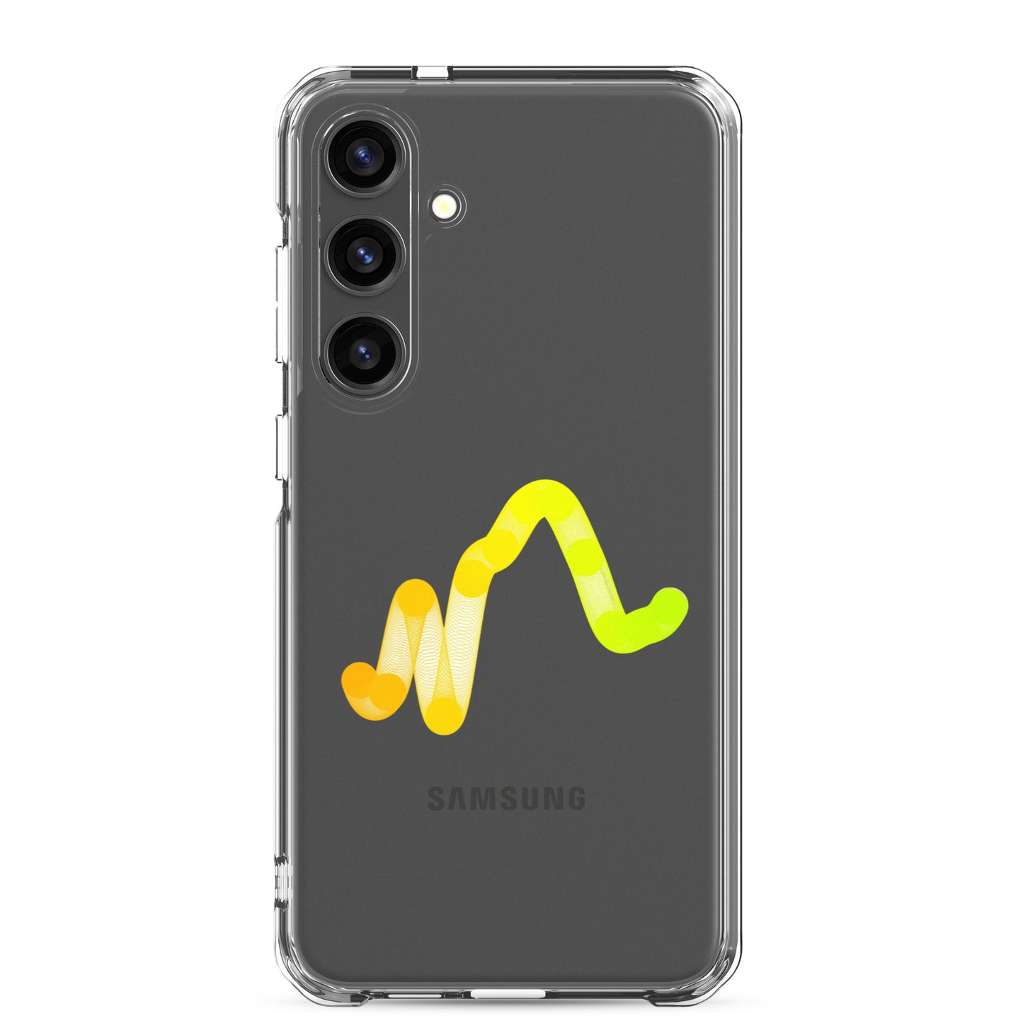 Clear Case for Samsung® feat. Chromie Squiggle #9998