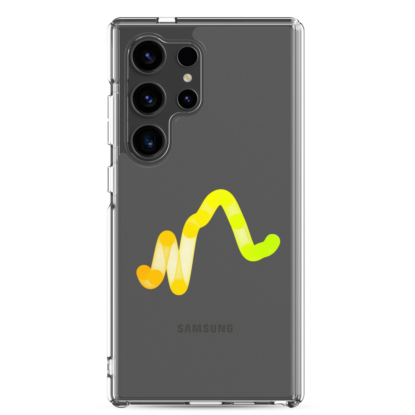 Clear Case for Samsung® feat. Chromie Squiggle #9998