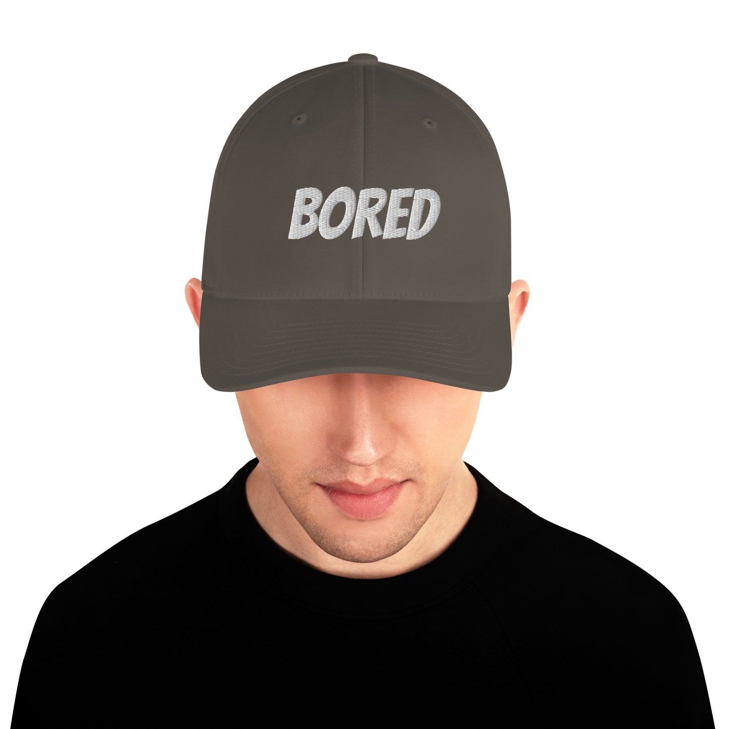 Structured Twill Cap BORED