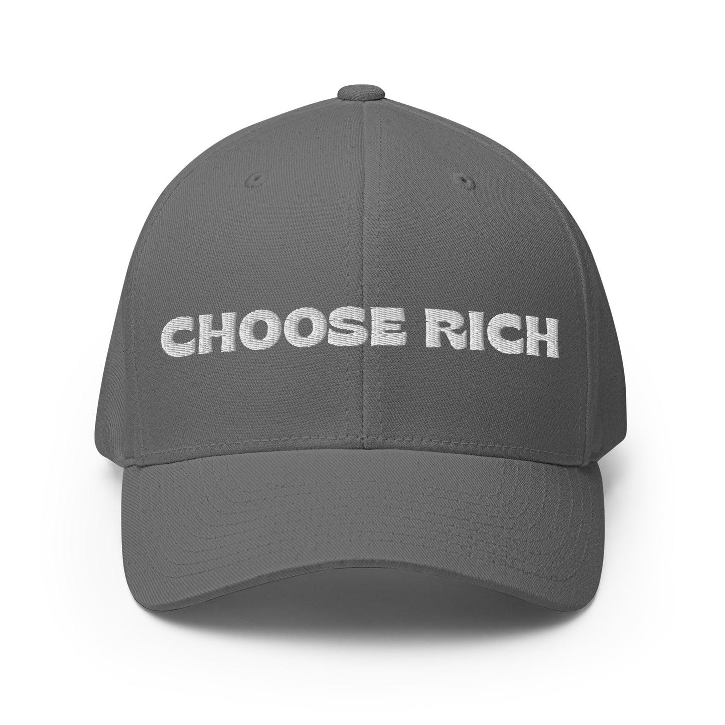 Structured Twill Cap CHOOSE RICH