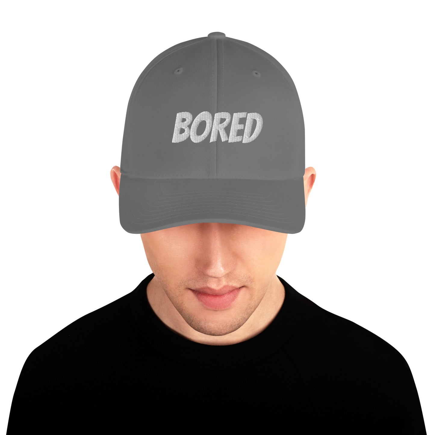 Structured Twill Cap BORED