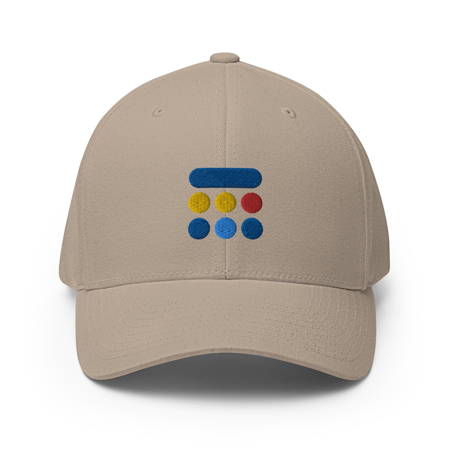 Structured Twill Cap feat. swatches (embroidered) by metadavid