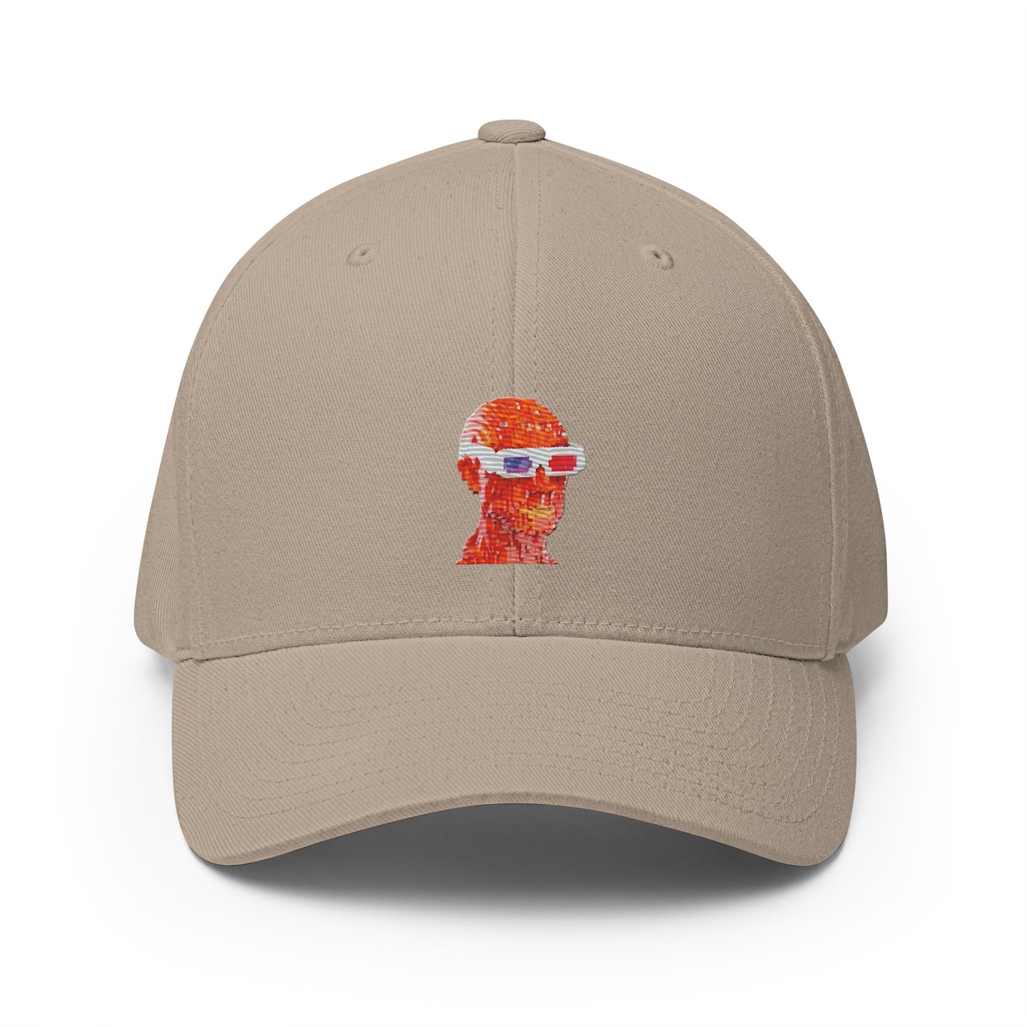 Structured Twill Cap feat. Bricktopians by BFG (embroidered)