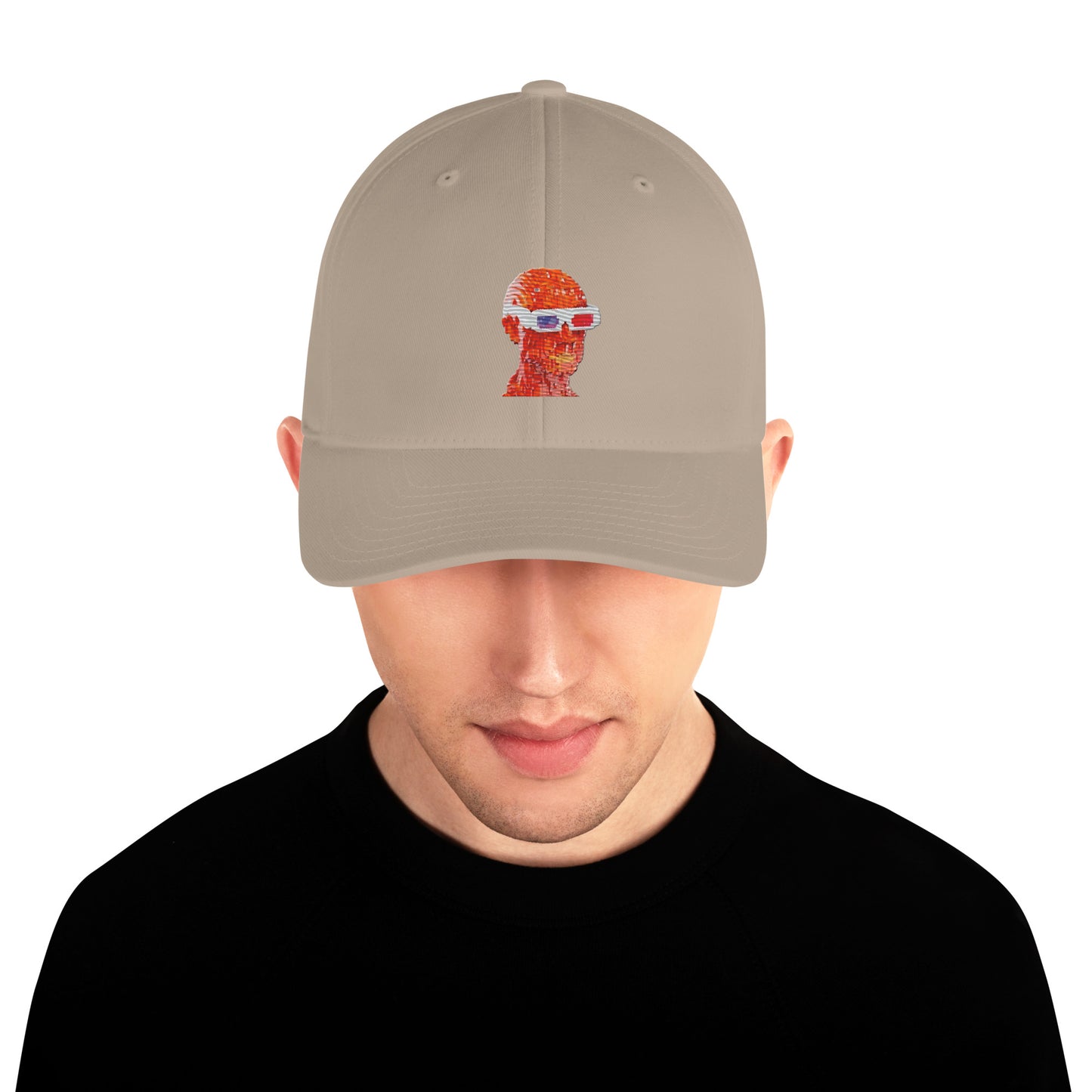 Structured Twill Cap feat. Bricktopians by BFG (embroidered)