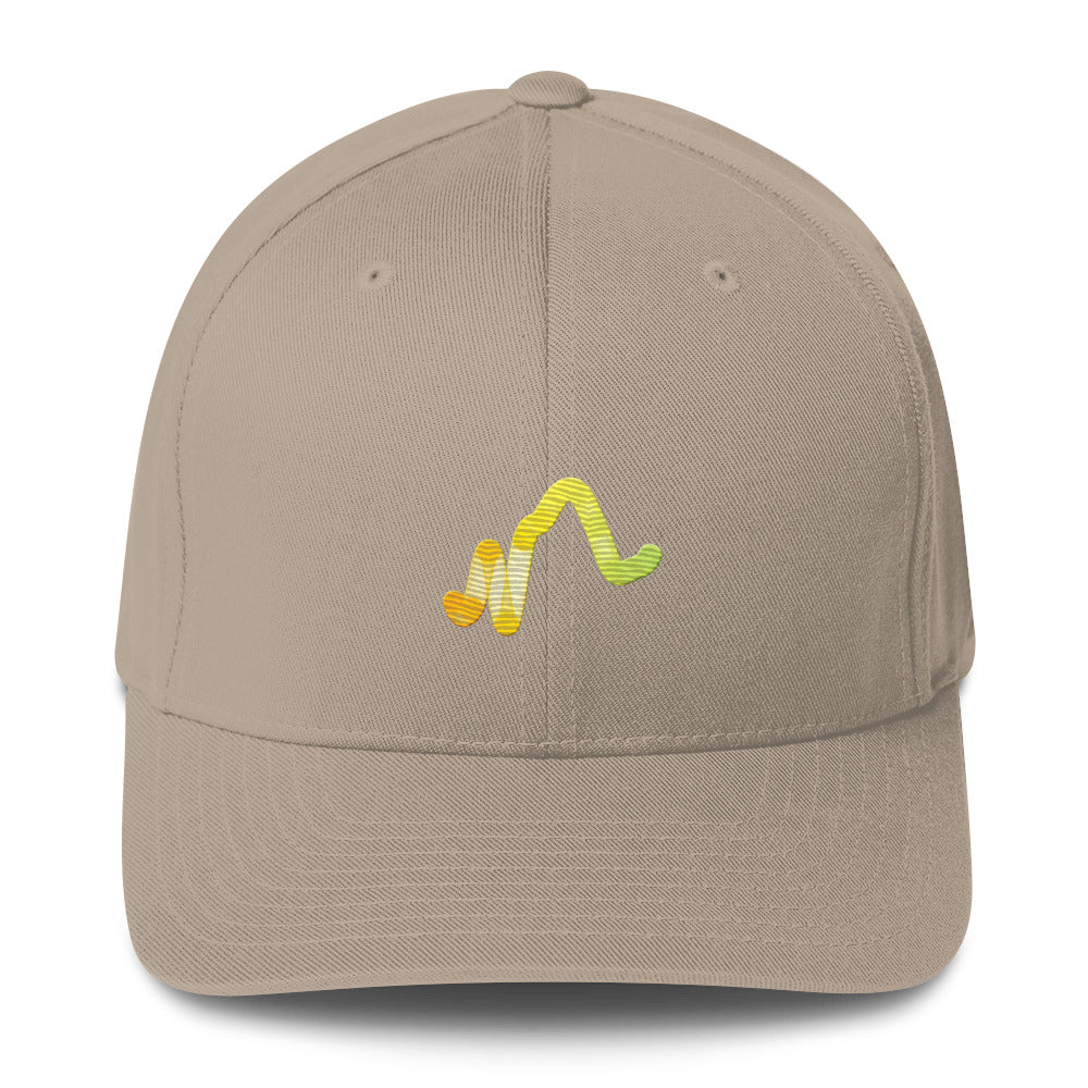 Structured Twill Cap feat. Chromie Squiggle #9998 (embroidered)