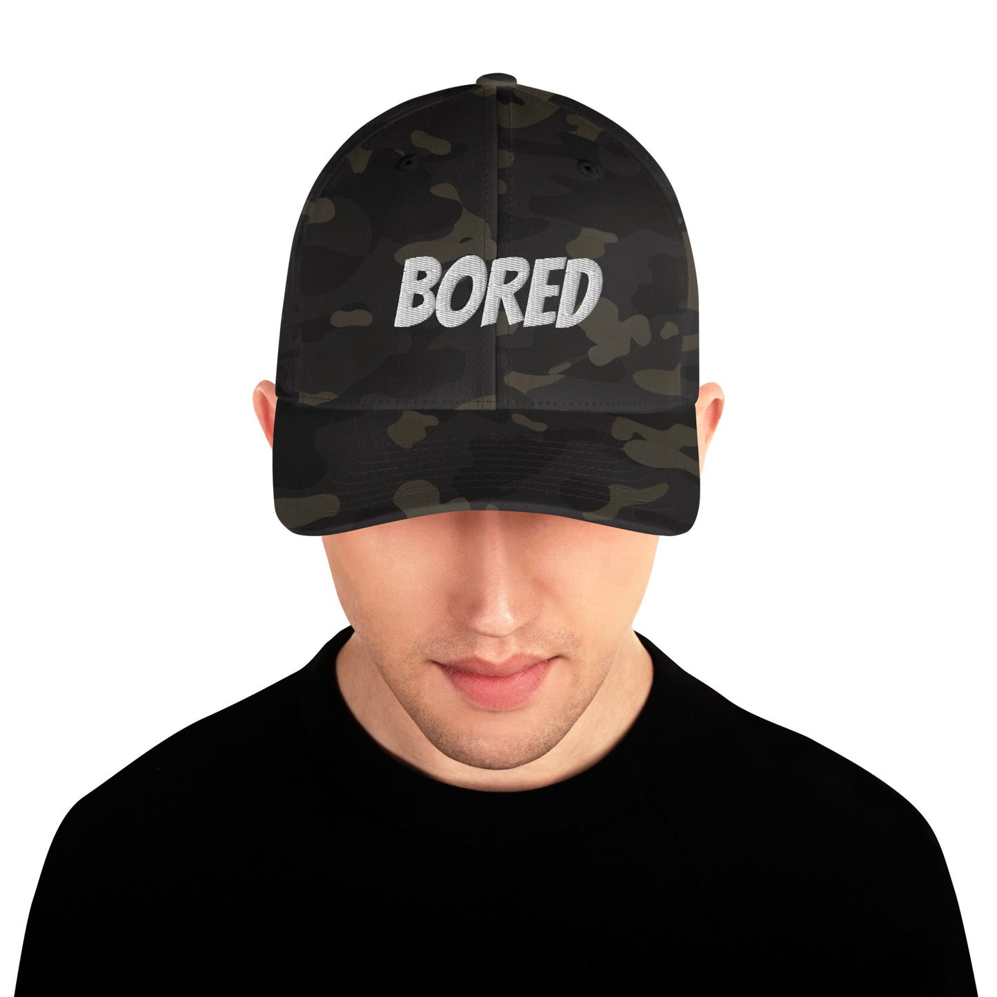 Structured Twill Cap BORED