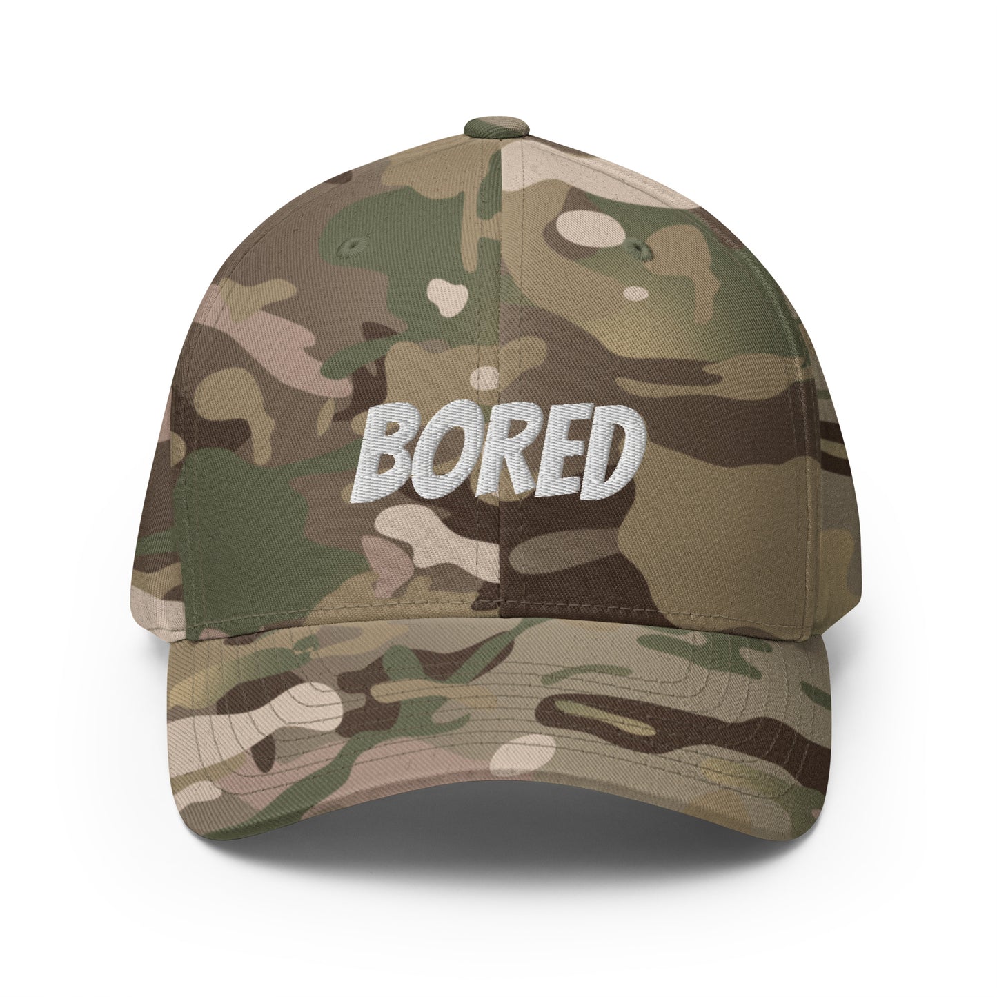 Structured Twill Cap BORED