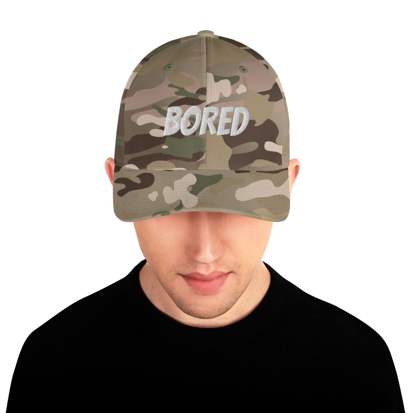 Structured Twill Cap BORED