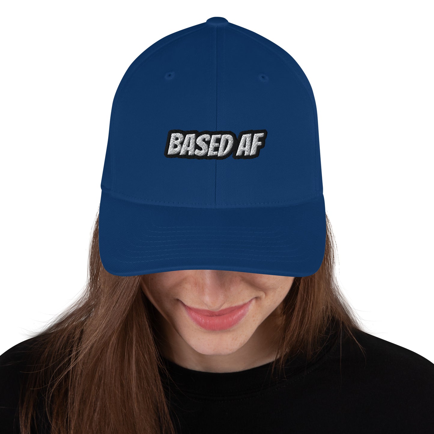 Structured Twill Cap BASED AF (embroidered)