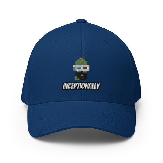 Structured Twill Cap feat. inceptionally PFP