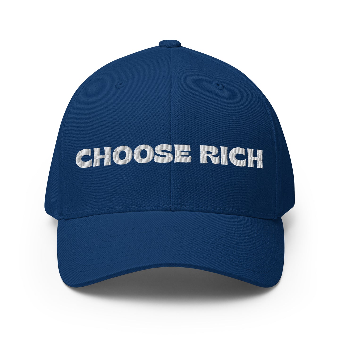 Structured Twill Cap CHOOSE RICH