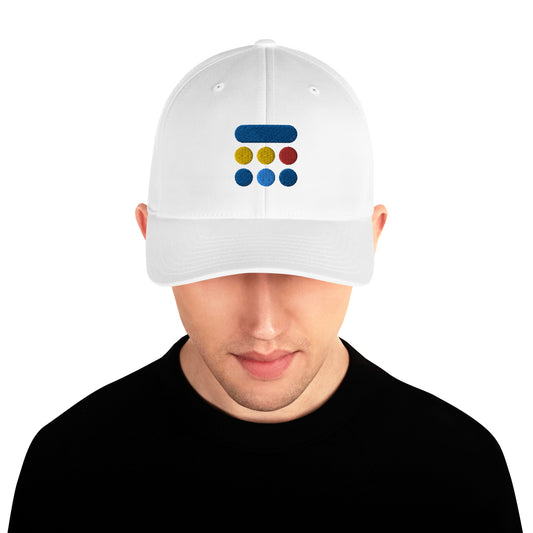 Structured Twill Cap feat. swatches (embroidered) by metadavid