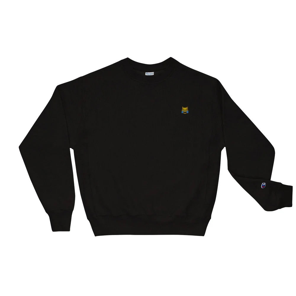 Champion Sweatshirt - custom with your own PFP (embroidered)