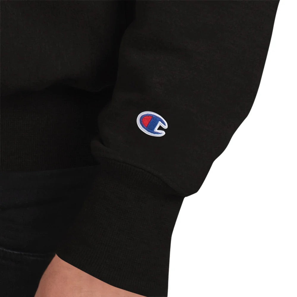 Champion Sweatshirt - custom with your own PFP (embroidered)