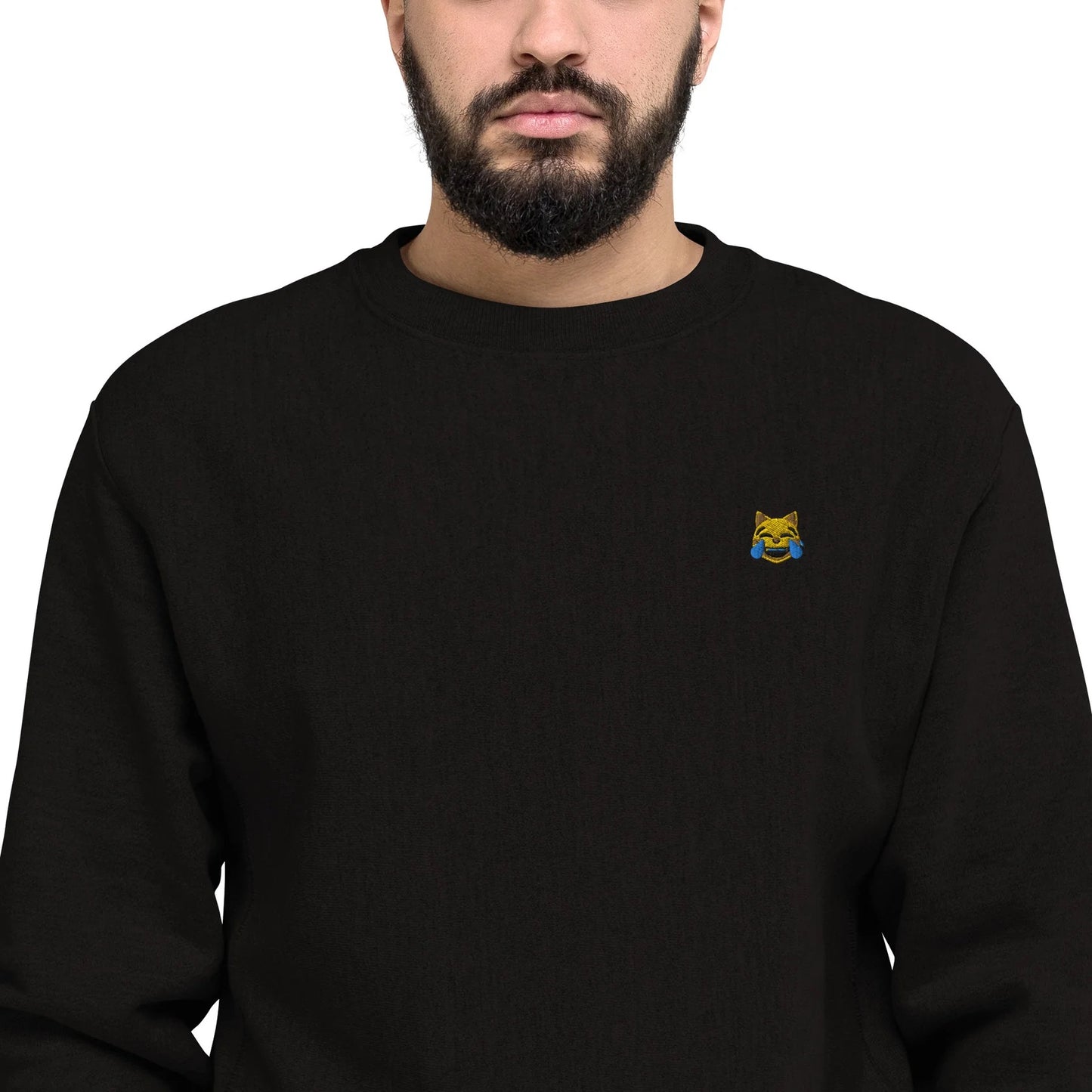 Champion Sweatshirt - custom with your own PFP (embroidered)