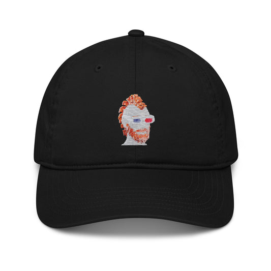 Organic dad hat feat. BrightFutureGuy (embroidered) - Farcaster