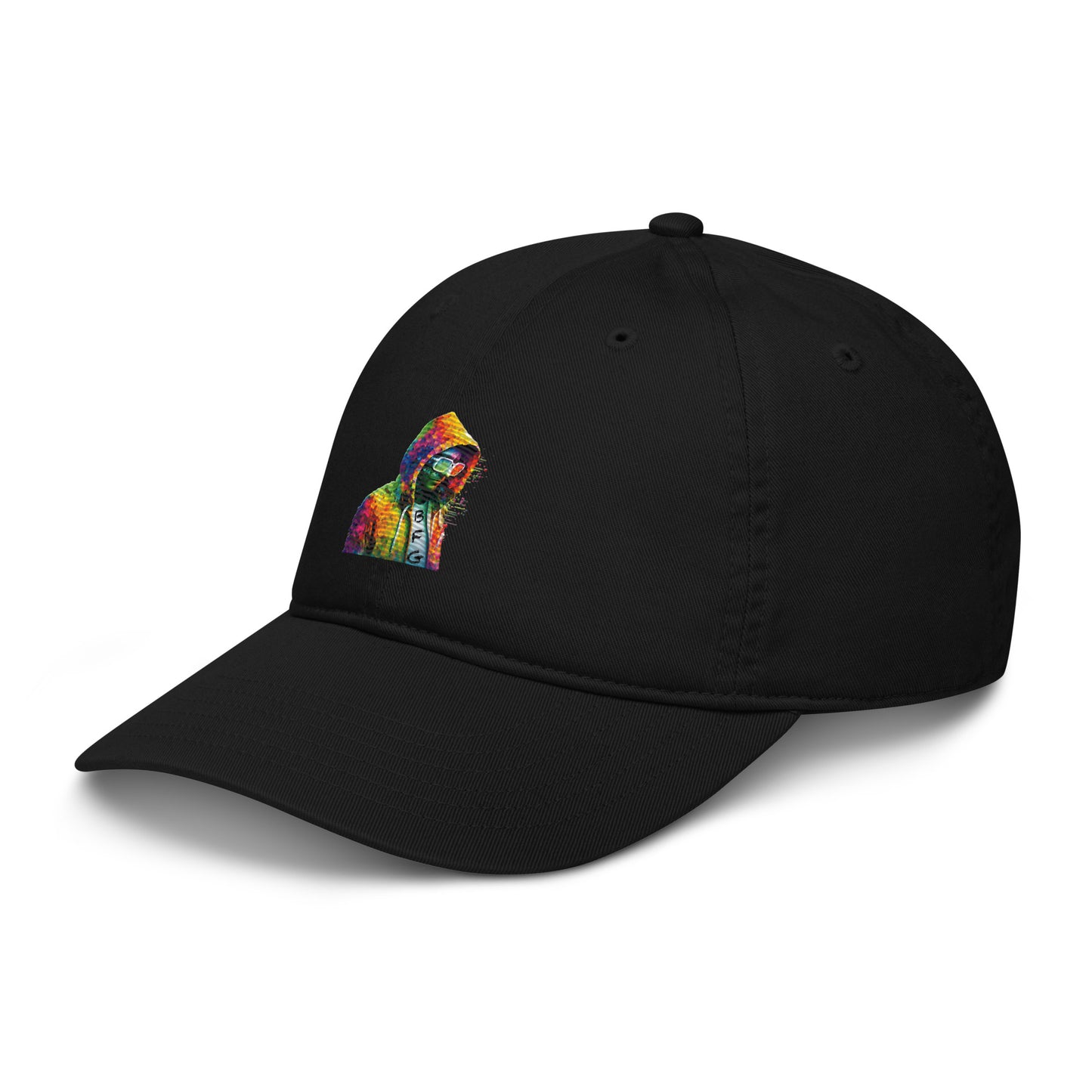 Organic dad hat feat. BrightFutureGuy 2 (embroidered) - Farcaster