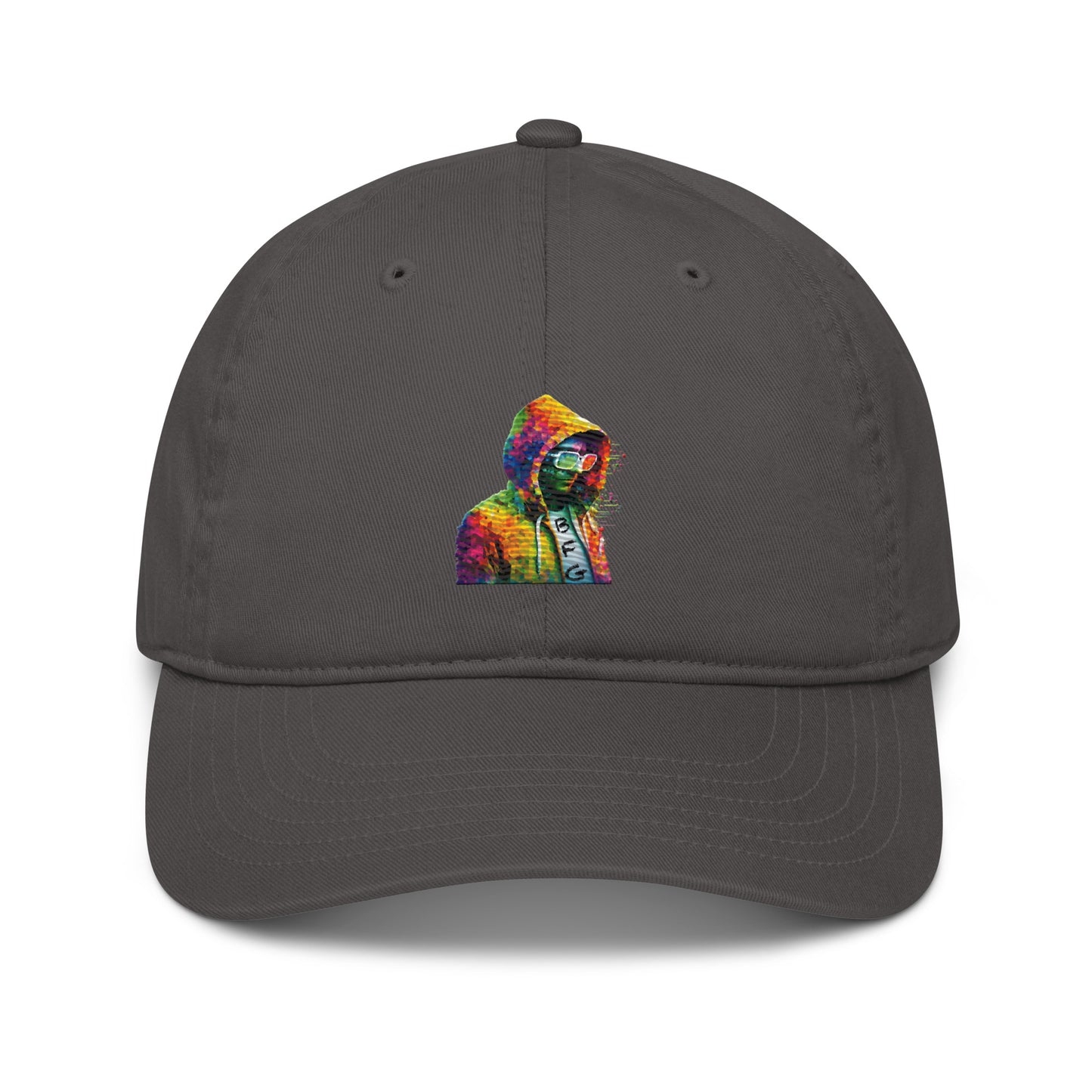 Organic dad hat feat. BrightFutureGuy 2 (embroidered) - Farcaster