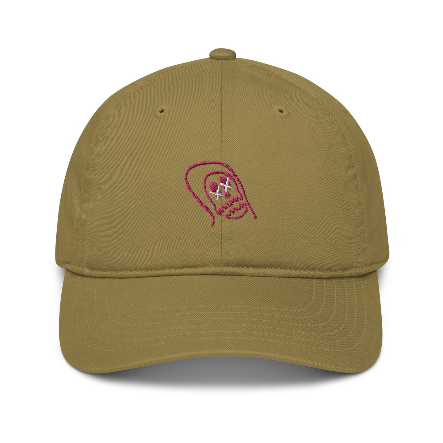 Organic dad hat feat rektguy #889 (embroidered)