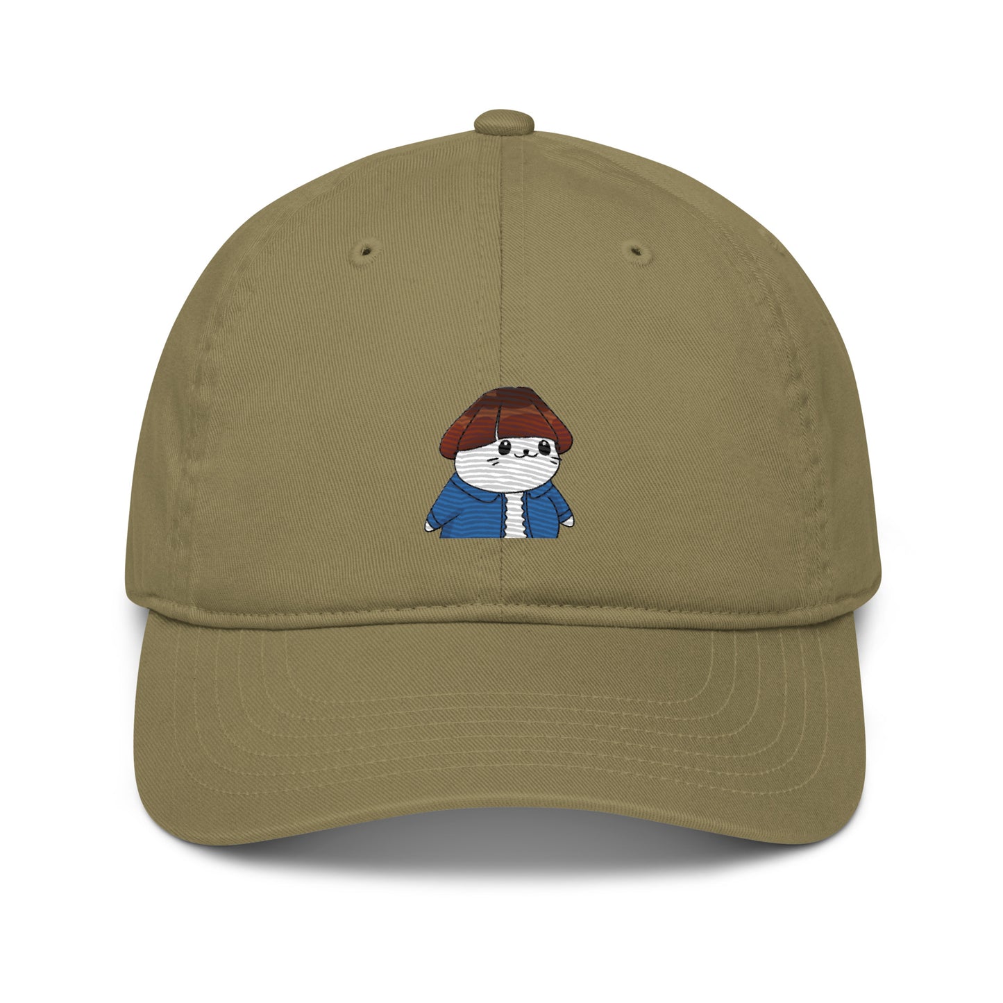 Organic dad hat feat. Sappy Seal #7793