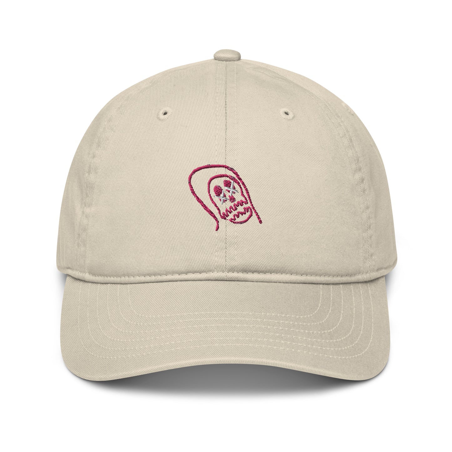 Organic dad hat feat rektguy #889 (embroidered)