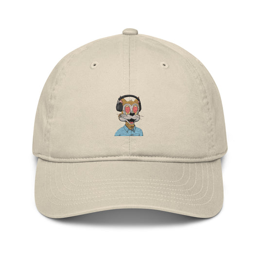 Organic dad hat feat TOON #2425