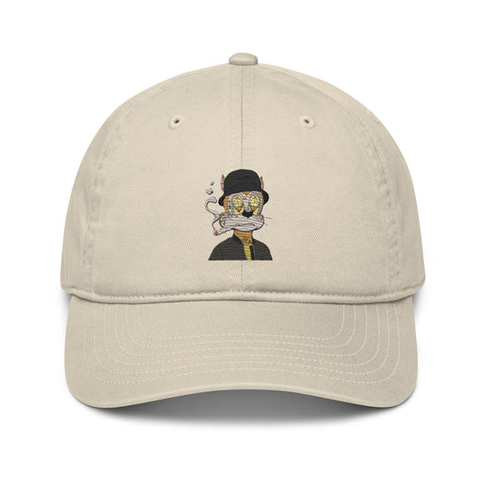 Organic dad hat feat. TOON #3078 (embroidered)