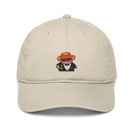 Organic dad hat feat. tervo puppet - Farcaster