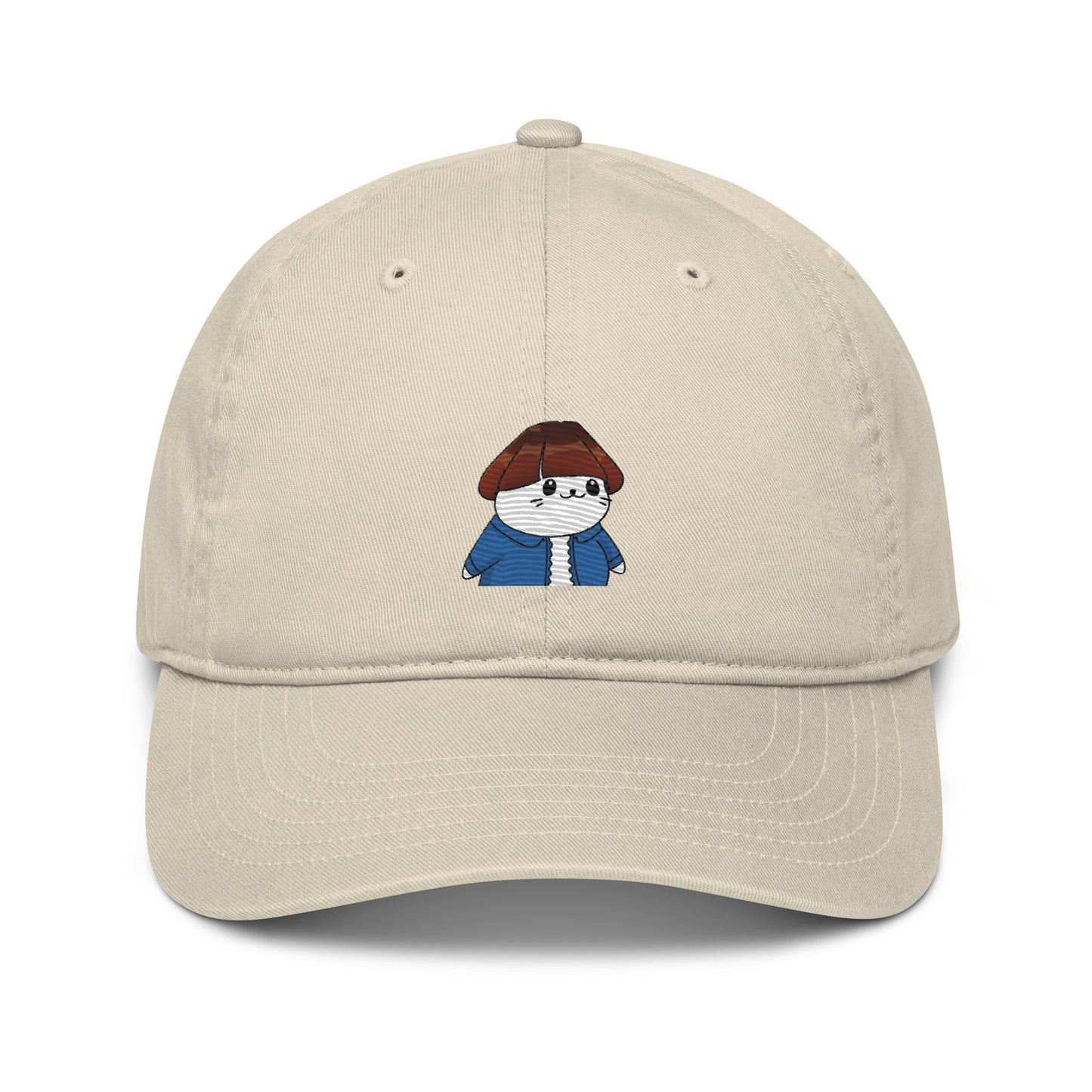 Organic dad hat feat. Sappy Seal #7793