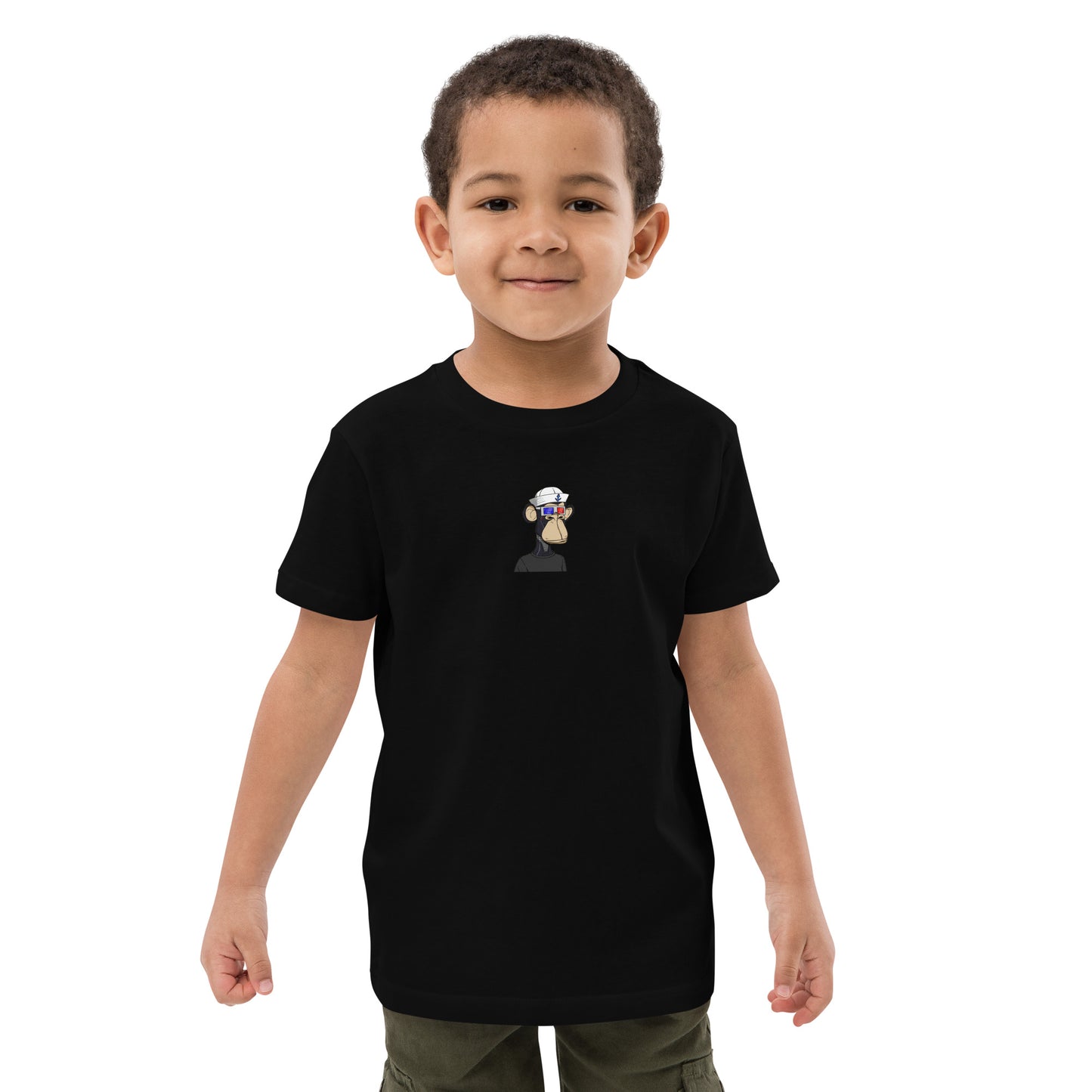 Organic cotton kids t-shirt feat BAYC #2783