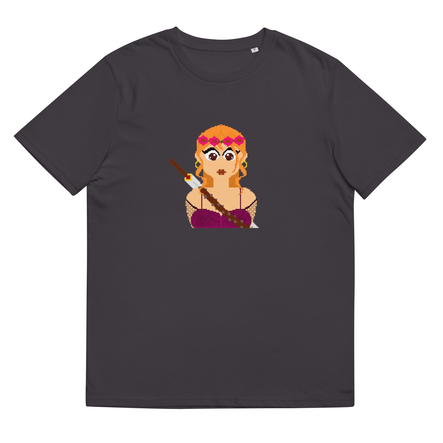 Unisex organic cotton t-shirt feat Girlingzz