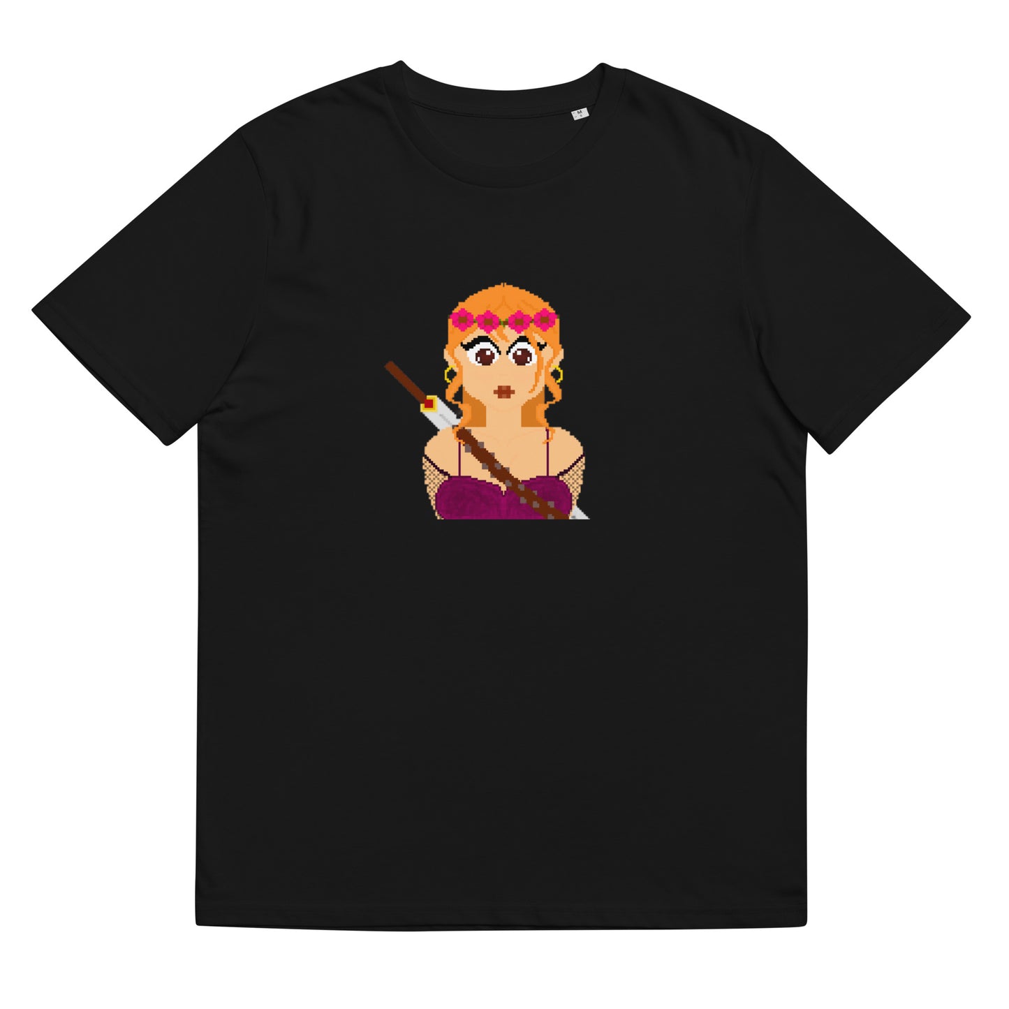 Unisex organic cotton t-shirt feat Girlingzz