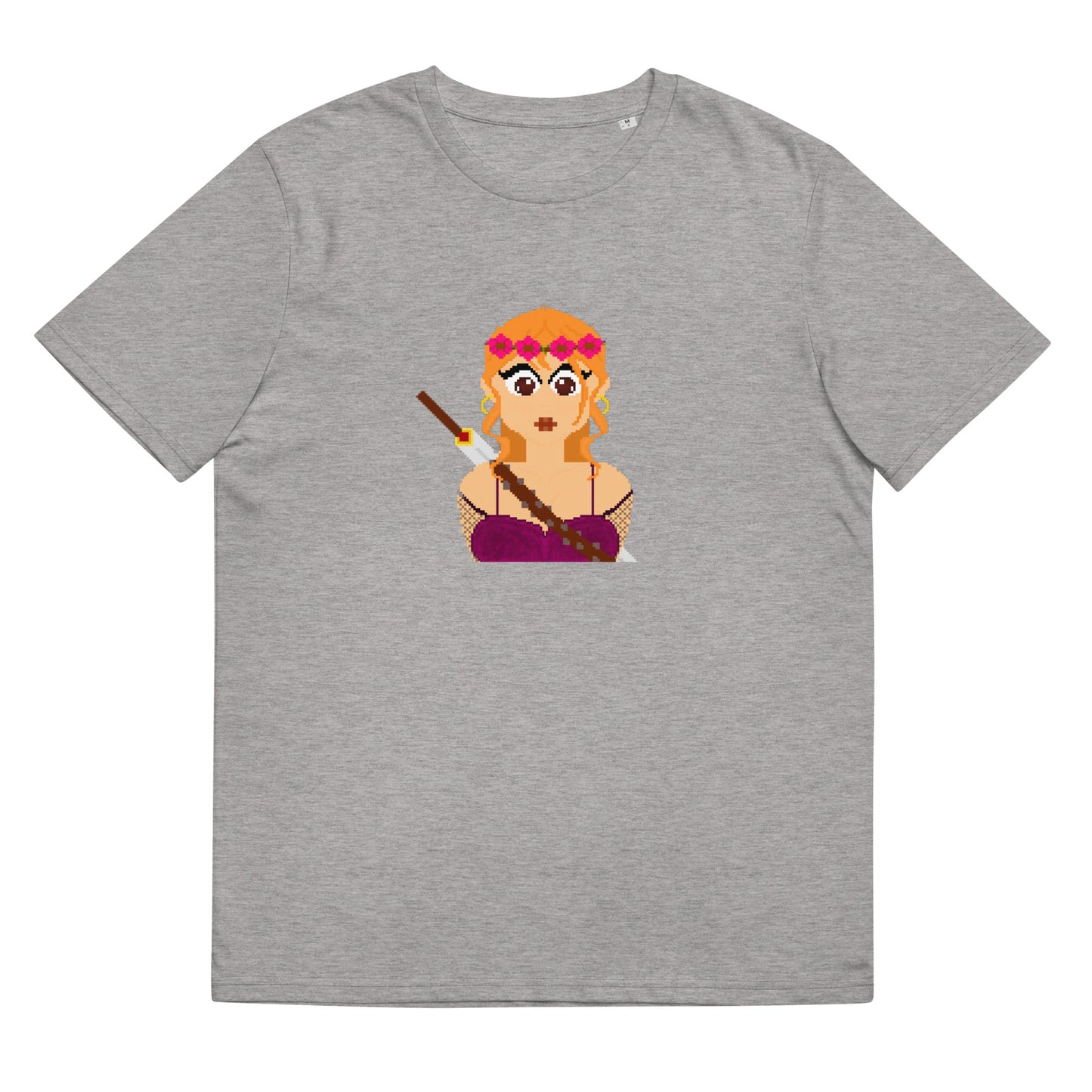 Unisex organic cotton t-shirt feat Girlingzz