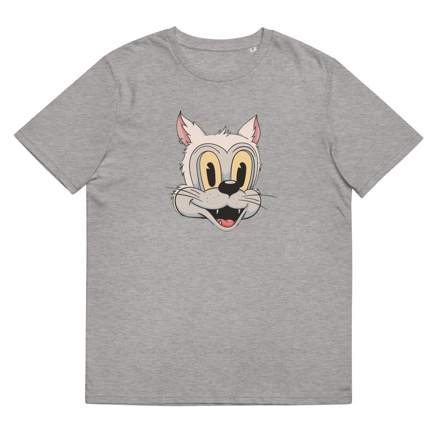 Unisex organic cotton t-shirt feat DEGEN TOONZ #7949