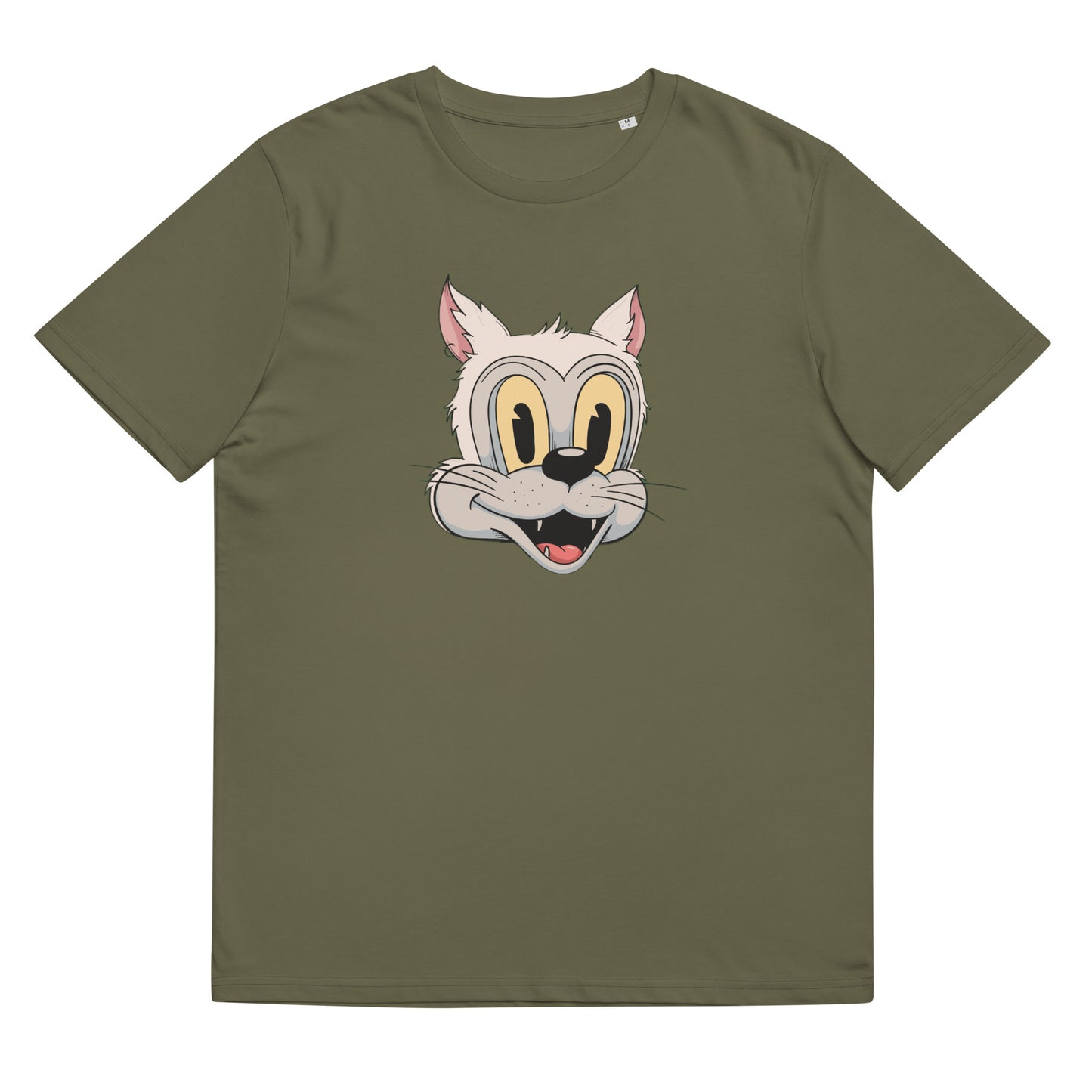 Unisex organic cotton t-shirt feat DEGEN TOONZ #7949