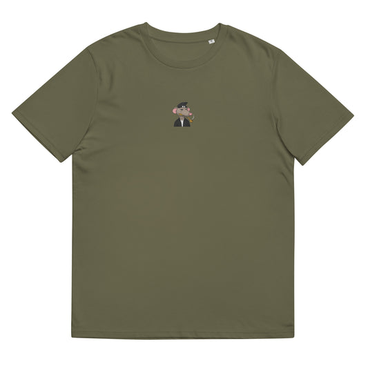 Unisex organic cotton t-shirt feat Fat Rat #3320