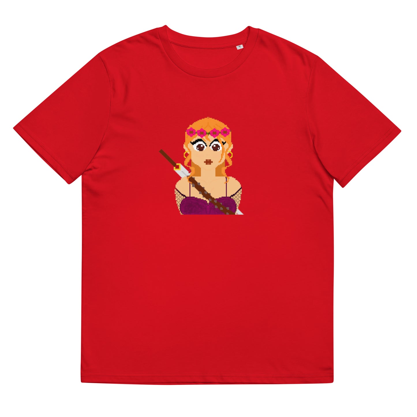 Unisex organic cotton t-shirt feat Girlingzz