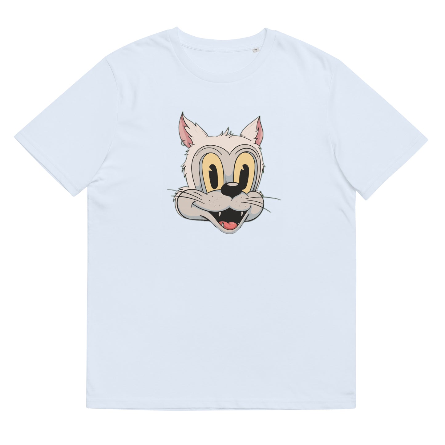 Unisex organic cotton t-shirt feat DEGEN TOONZ #7949