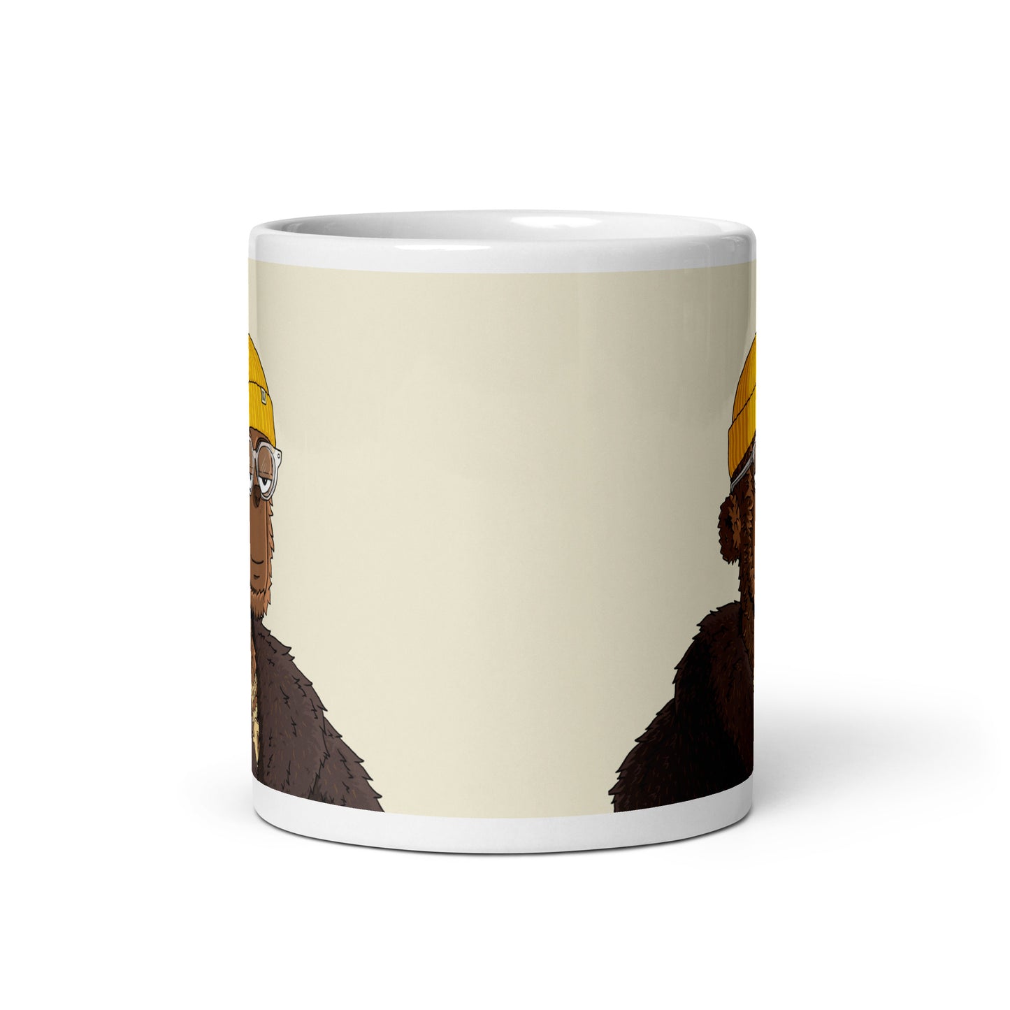White glossy mug feat y00t #526