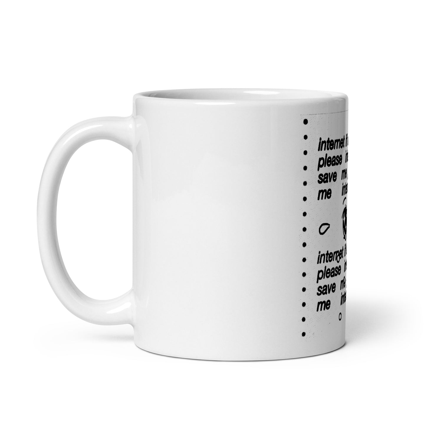 White glossy mug x chicago - Farcaster