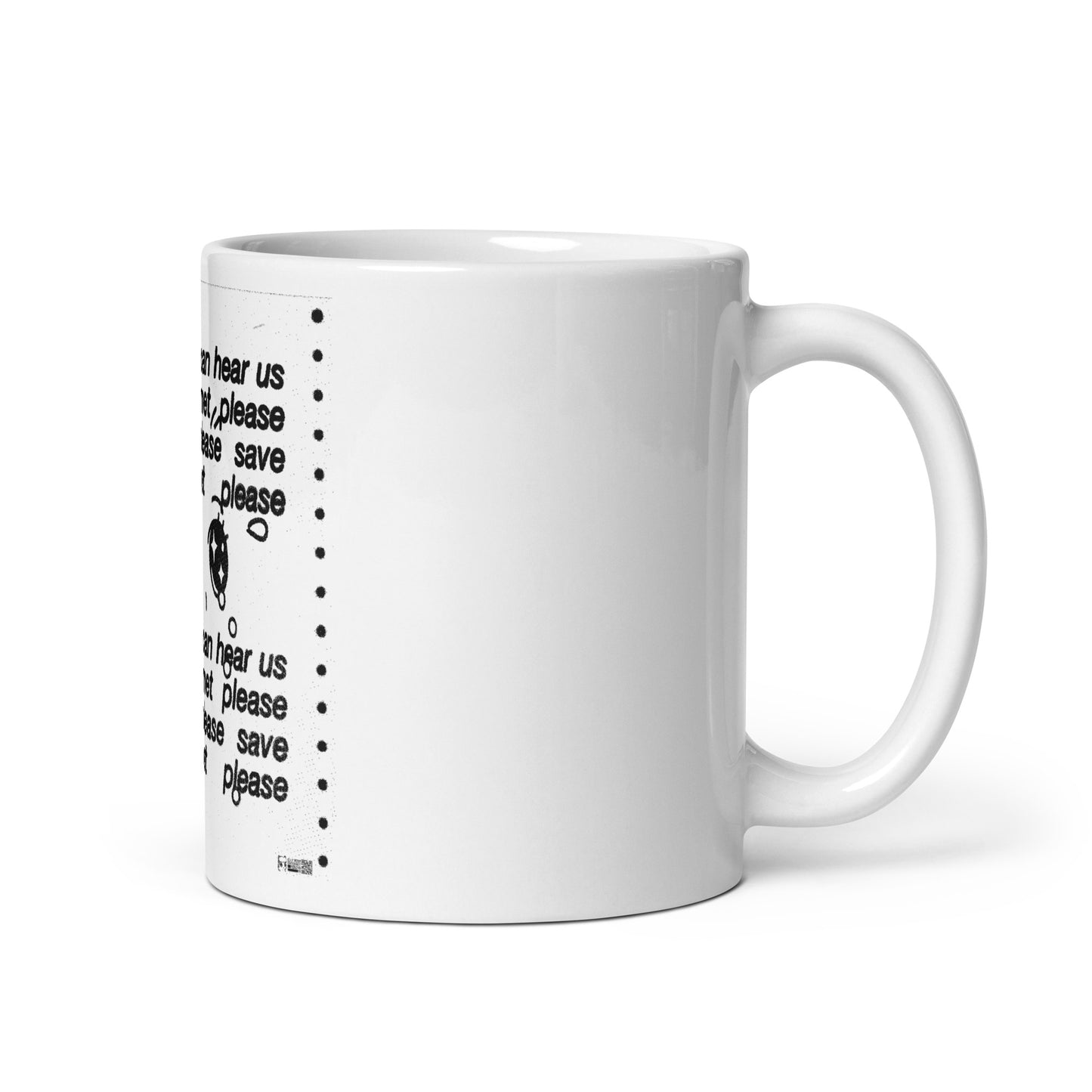 White glossy mug x chicago - Farcaster