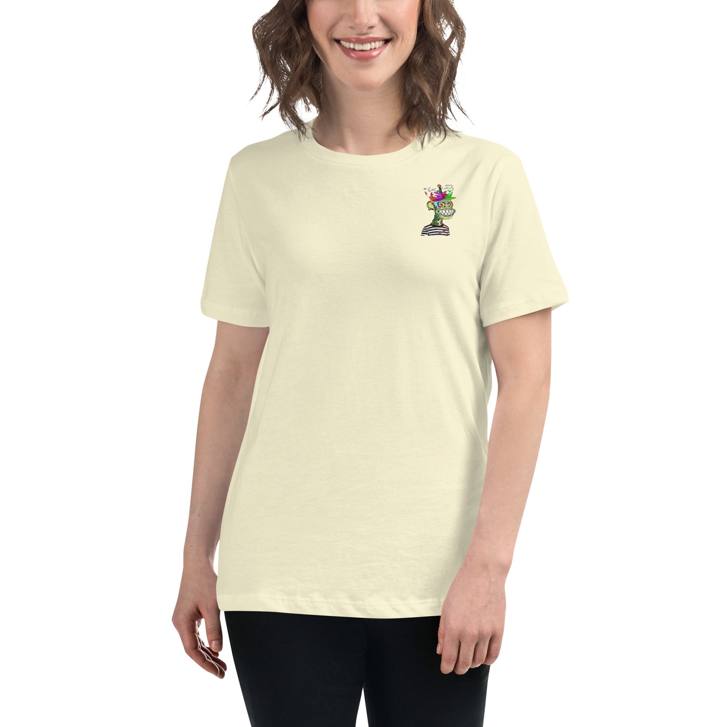 Women's Relaxed T-Shirt feat. MAYC #23914