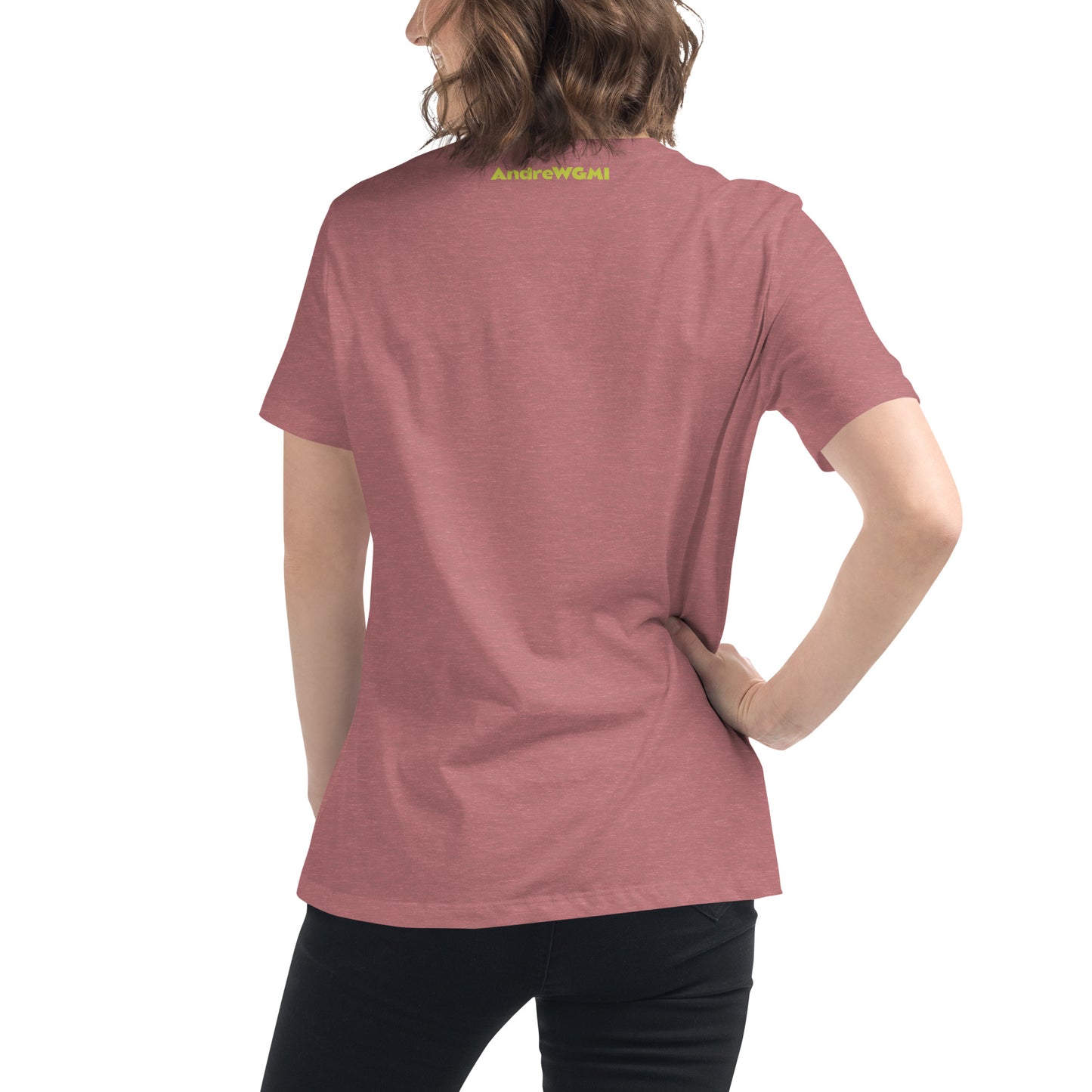 Women's Relaxed T-Shirt feat. MAYC #23914