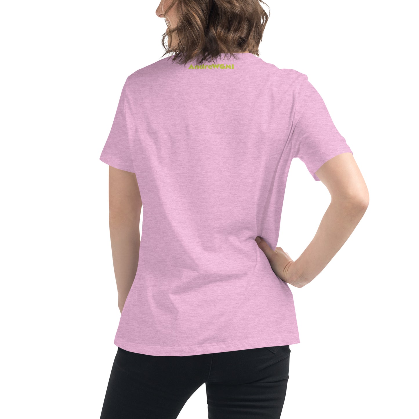 Women's Relaxed T-Shirt feat. MAYC #23914