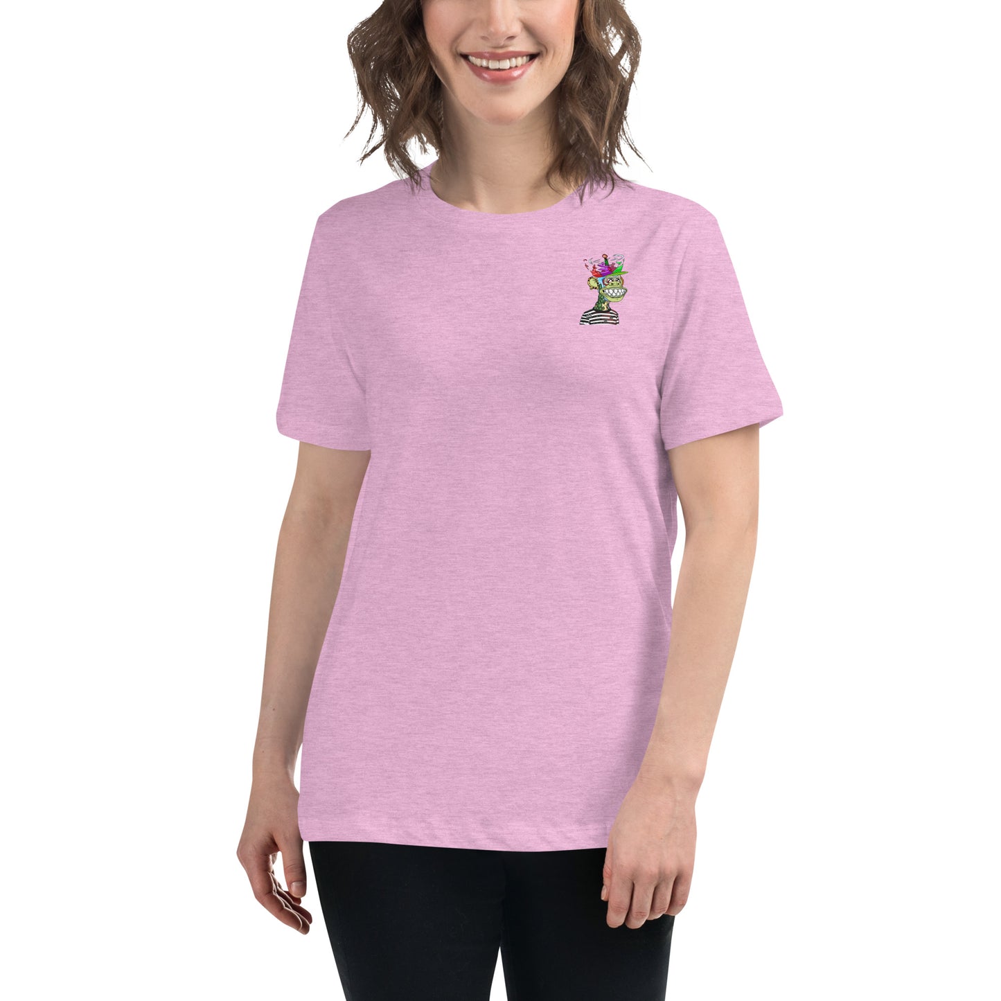 Women's Relaxed T-Shirt feat. MAYC #23914