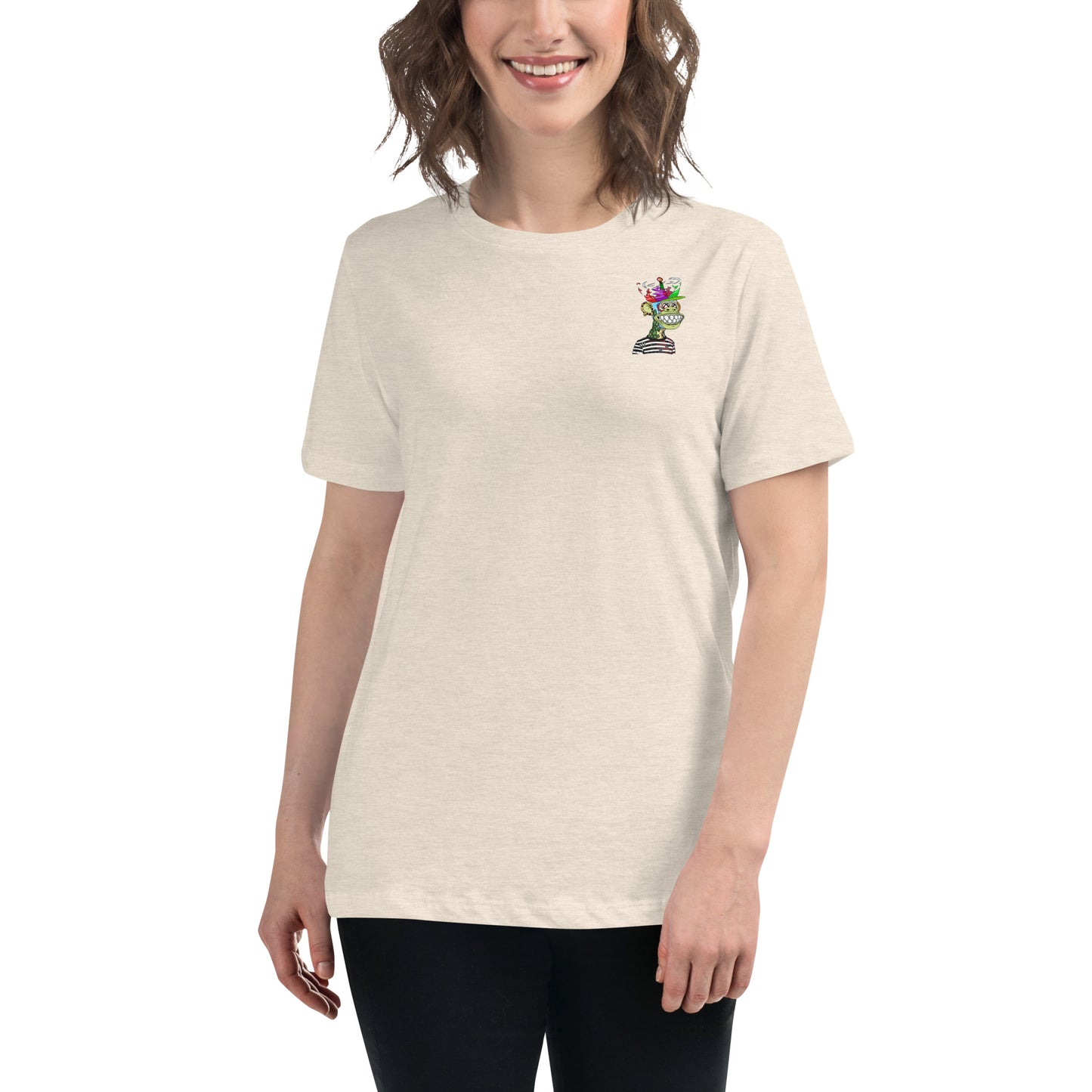 Women's Relaxed T-Shirt feat. MAYC #23914